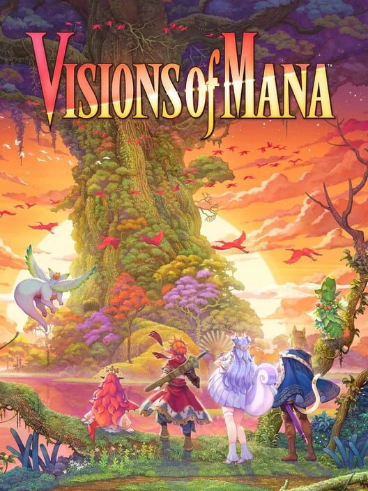 Couverture de Visions of Mana