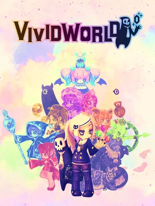 Couverture de Vivid World
