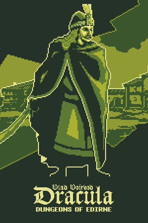 Couverture de Vlad Voievod Dracula: Dungeons of Edirne