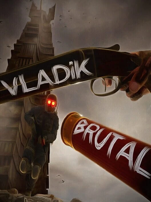 Couverture de Vladik Brutal