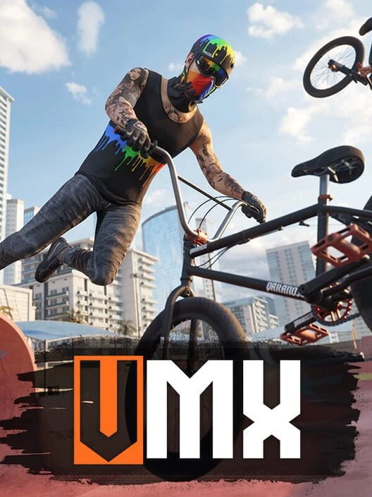 Couverture de VMX