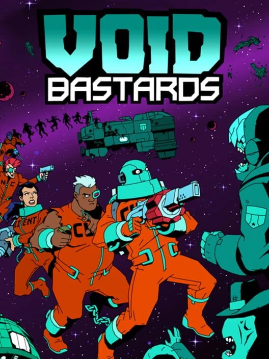 Couverture de Void Bastards