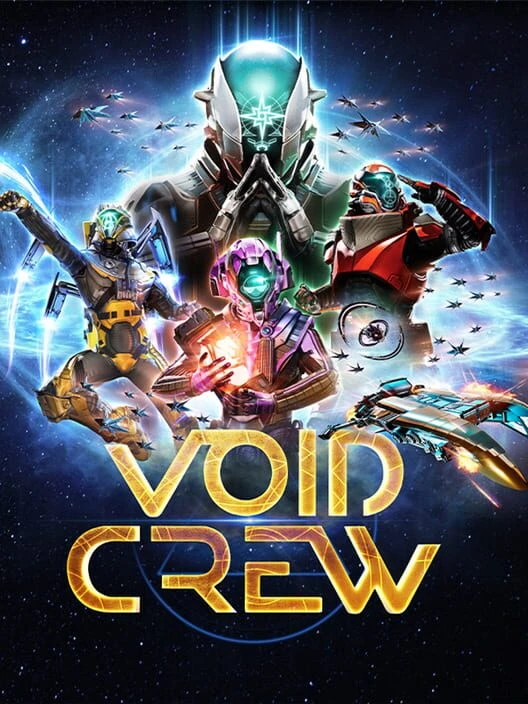 Couverture de Void Crew