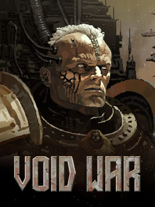 Couverture de Void War