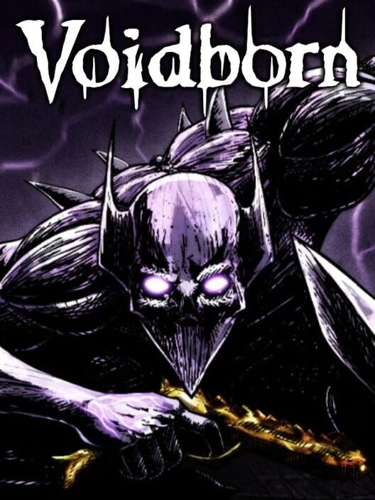 Couverture de Voidborn