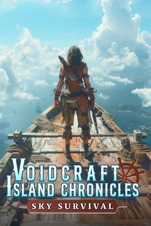 Couverture de VoidCraft Island Chronicles: Sky Survival