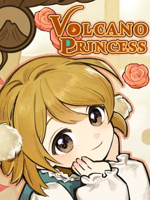 Couverture de Volcano Princess
