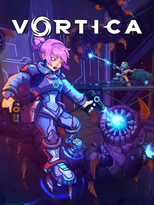 Couverture de Vortica