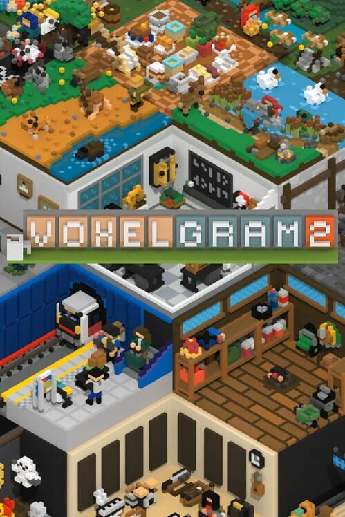 Couverture de Voxelgram 2