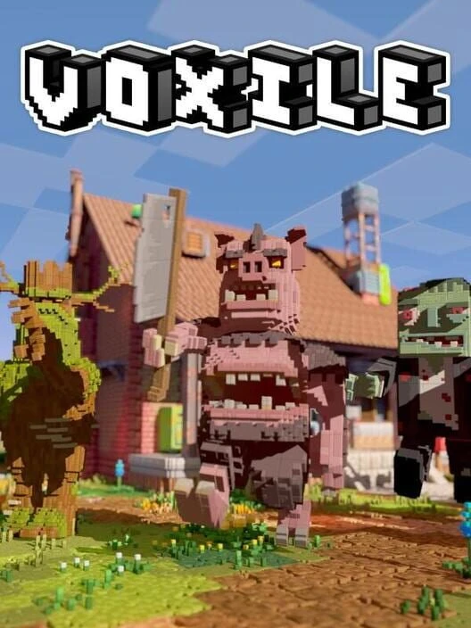 Couverture de Voxile