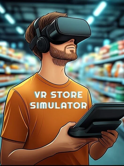 Couverture de VR Store Simulator
