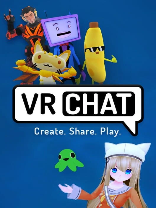 Couverture de VRChat