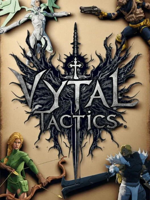 Couverture de Vytal Tactics