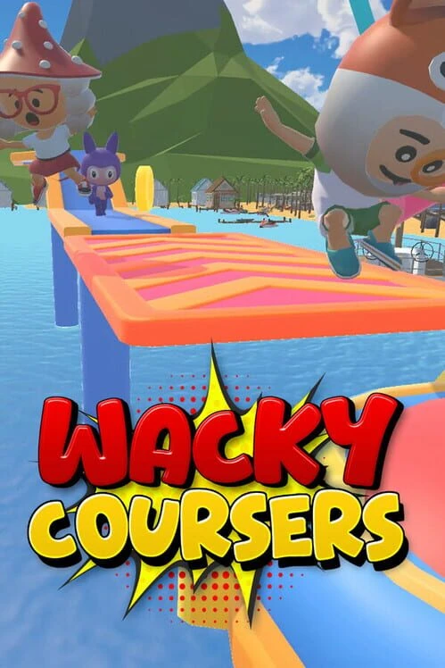 Couverture de Wacky Coursers