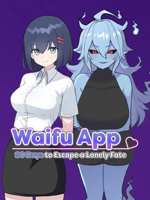 Couverture de Waifu App: 90 Days to Escape a Lonely Fate