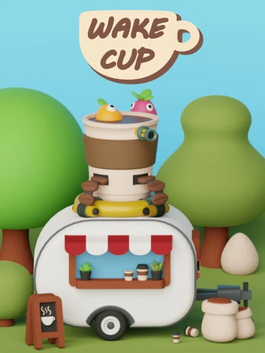 Couverture de Wake Cup