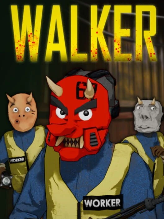 Couverture de Walker