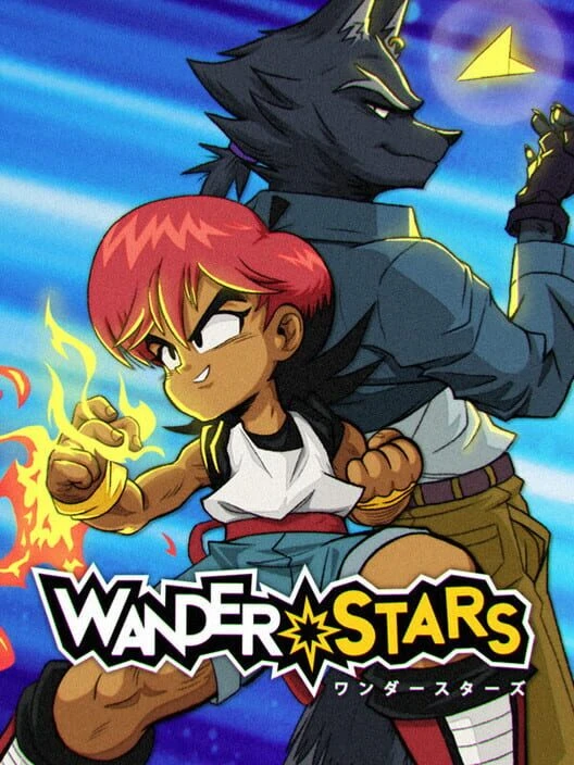Couverture de Wander Stars