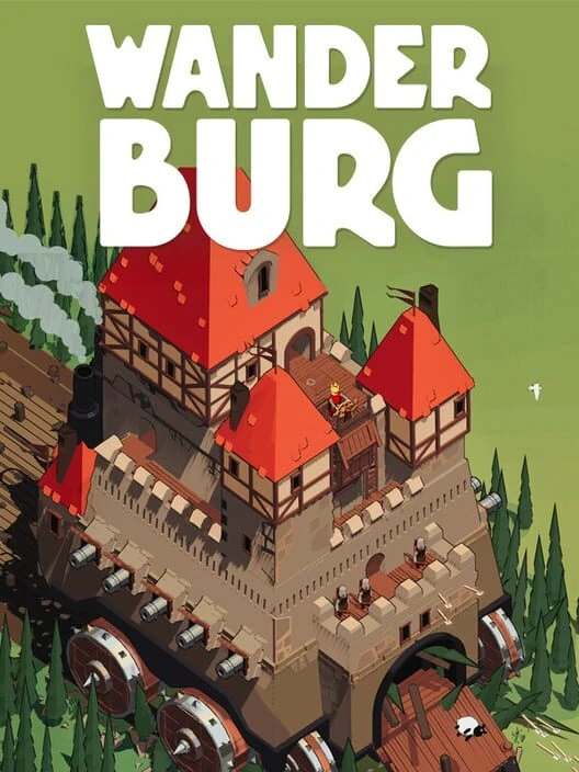 Couverture de Wanderburg
