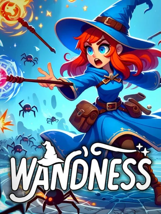 Couverture de Wandness