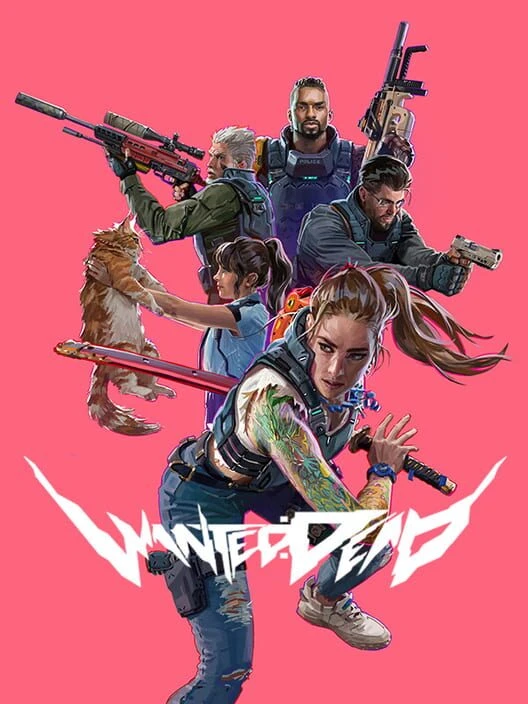 Couverture de Wanted: Dead