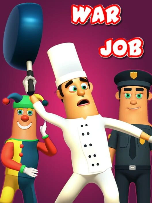 Couverture de War Job