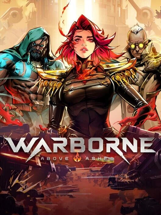 Couverture de Warborne: Above Ashes