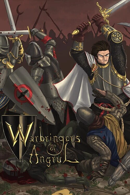 Couverture de Warbringers of Angrul