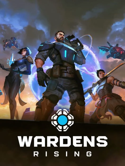 Couverture de Wardens Rising