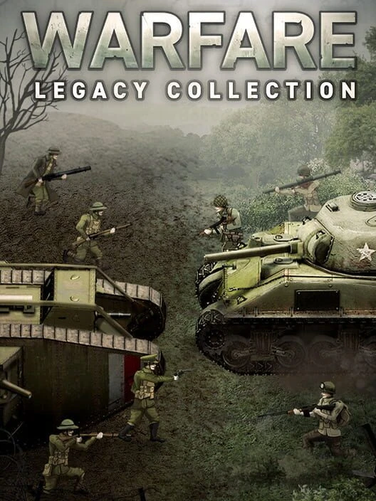Couverture de Warfare Legacy Collection