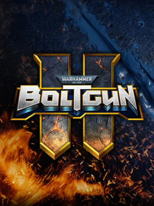 Couverture de Warhammer 40,000: Boltgun 2