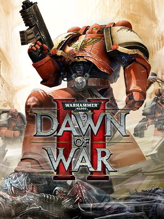 Couverture de Warhammer 40,000: Dawn of War II