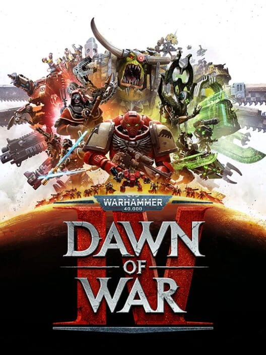 Couverture de Warhammer 40,000: Dawn of War IV