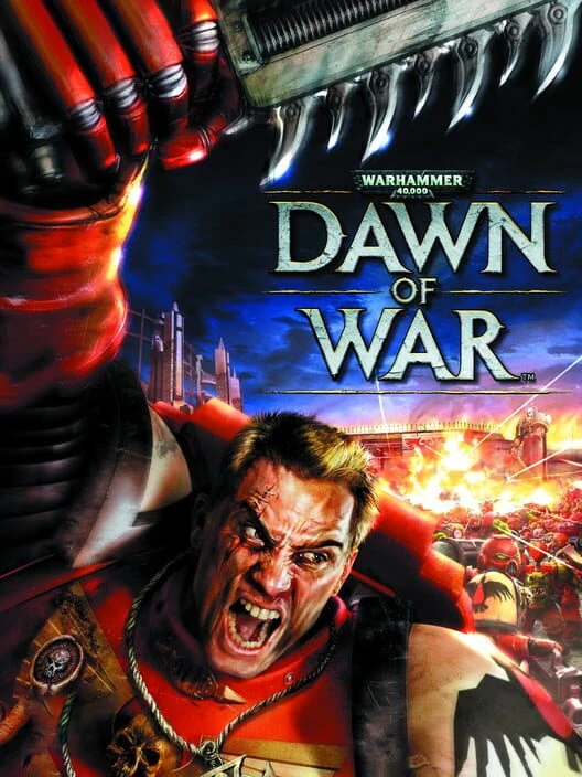Couverture de Warhammer 40,000: Dawn of War