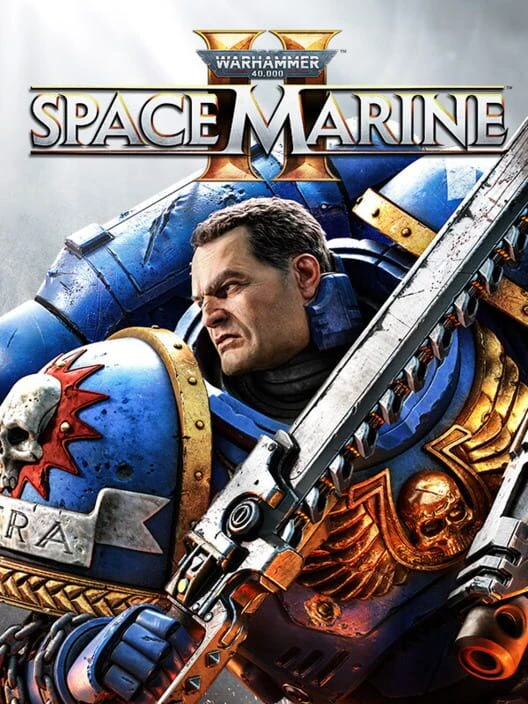 Couverture de Warhammer 40,000: Space Marine II