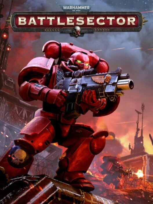 Couverture de Warhammer 40,000: Battlesector