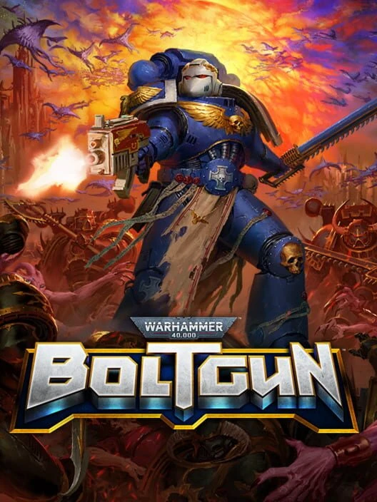 Couverture de Warhammer 40,000: Boltgun