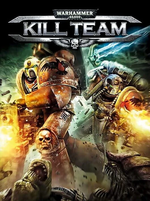 Couverture de Warhammer 40,000: Kill Team