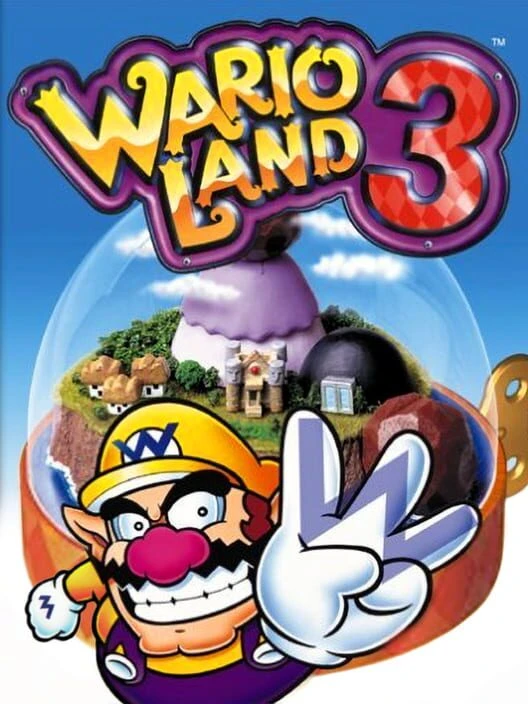Couverture de Wario Land 3