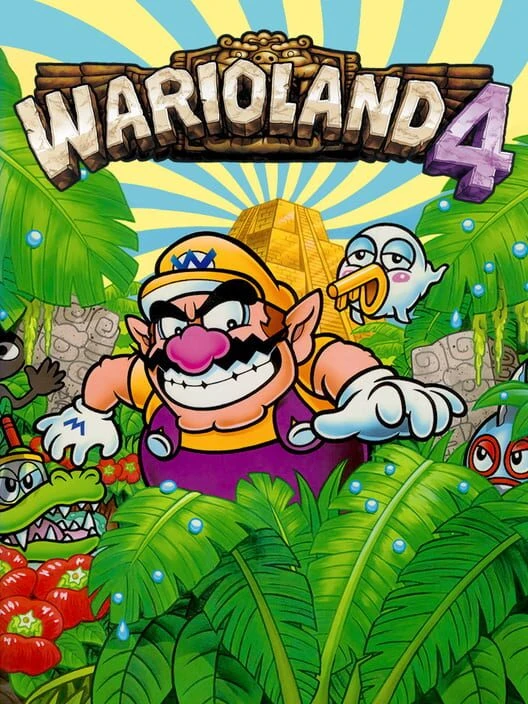 Couverture de Wario Land 4