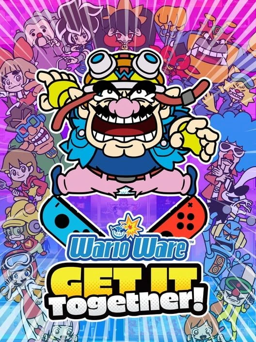 Couverture de WarioWare: Get It Together!