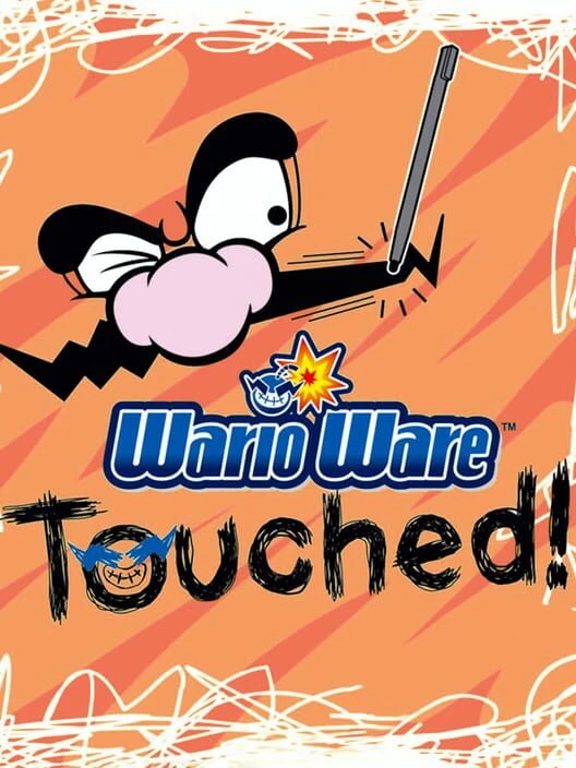 Couverture de WarioWare: Touched!