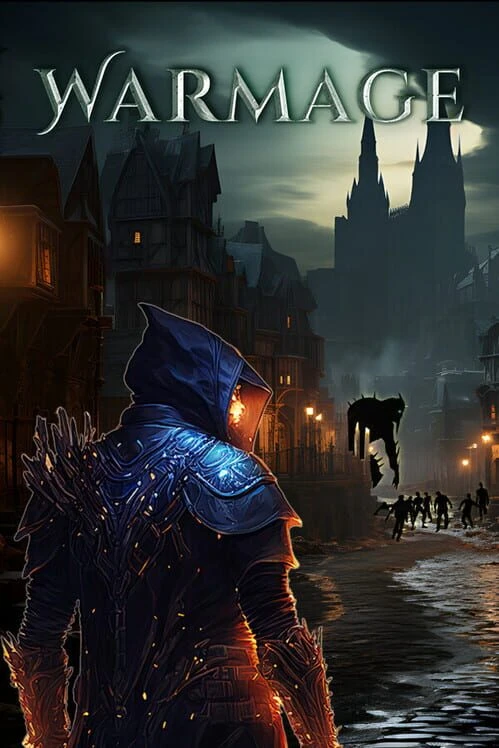Couverture de Warmage