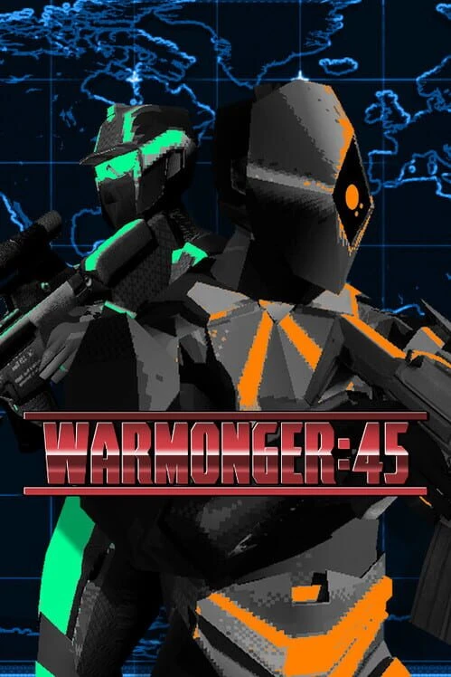 Couverture de Warmonger:45