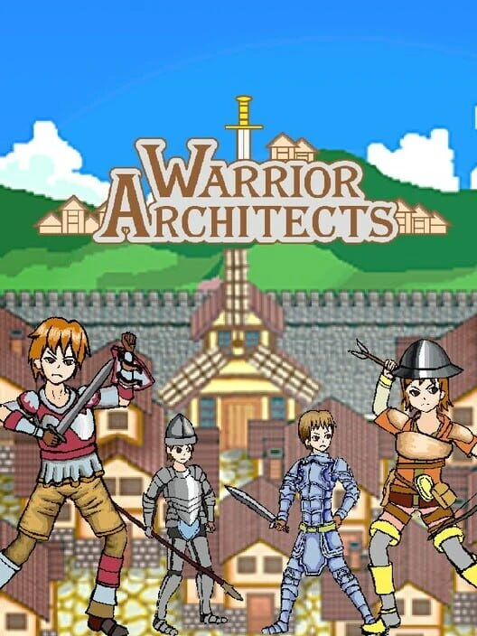 Couverture de Warrior Architects