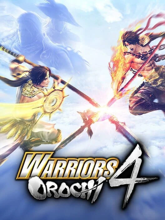 Couverture de Warriors Orochi 4