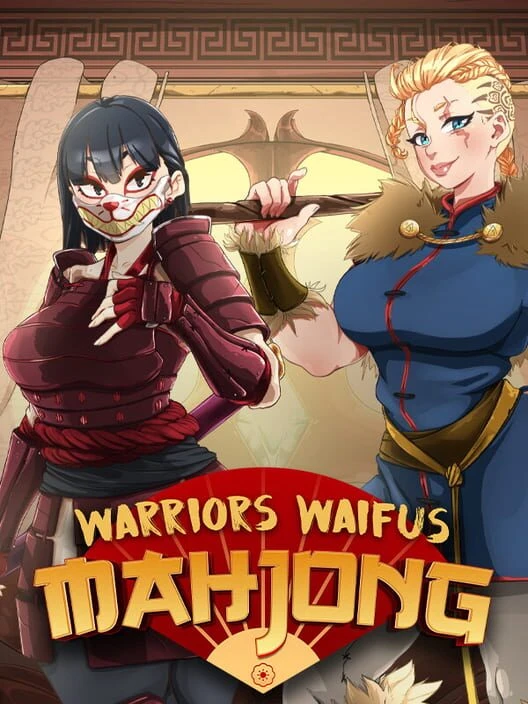 Couverture de Warriors Waifus Mahjong