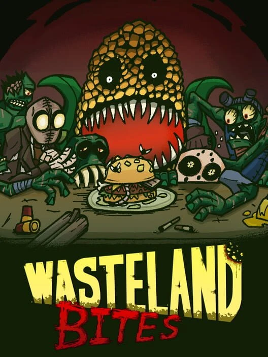 Couverture de Wasteland Bites