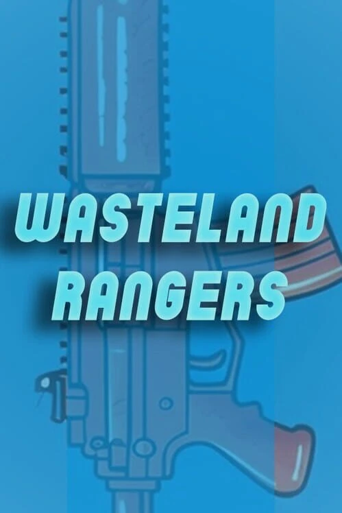 Couverture de Wasteland Rangers