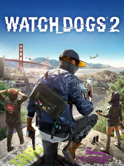Couverture de Watch Dogs 2